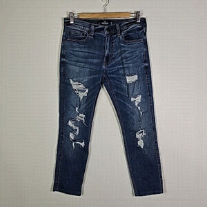 HOLLISTER 32x30 advanced stretch skinny jeans